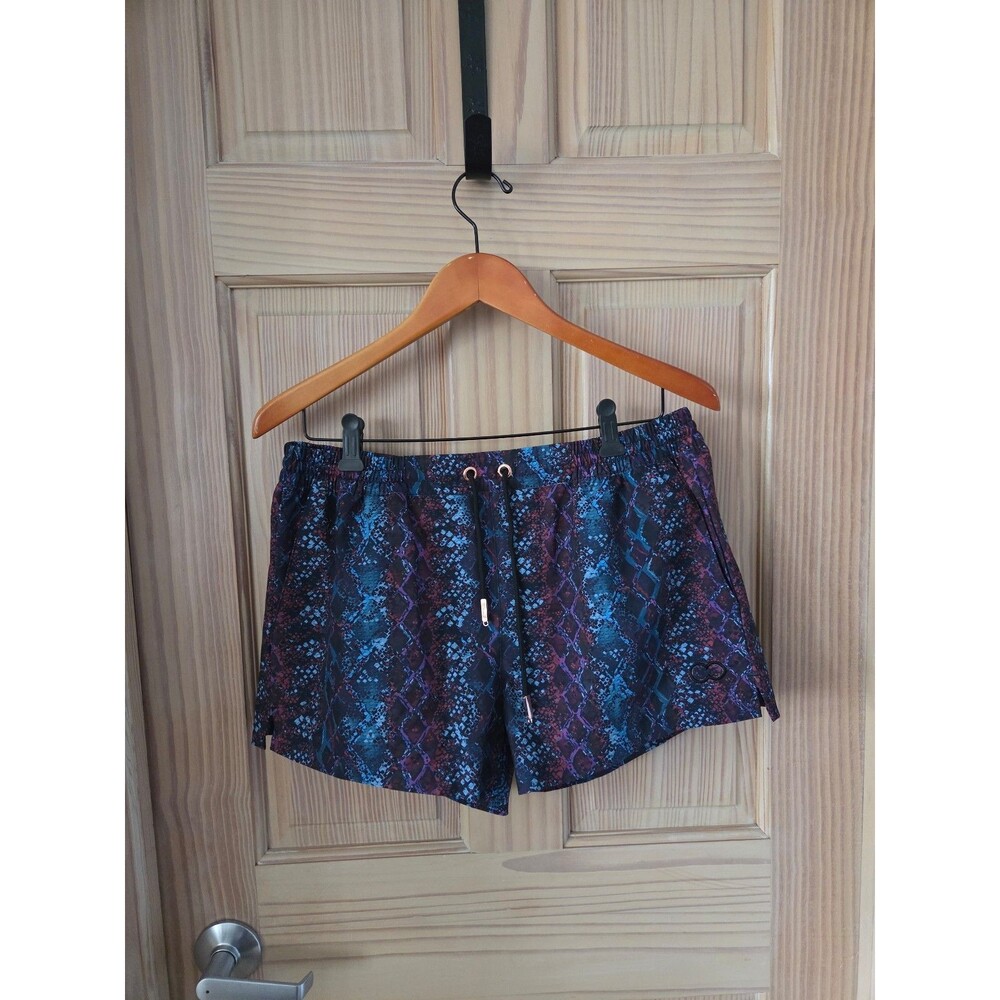 2eros Australian Men's Swim Shorts Blue Teal Purple Large